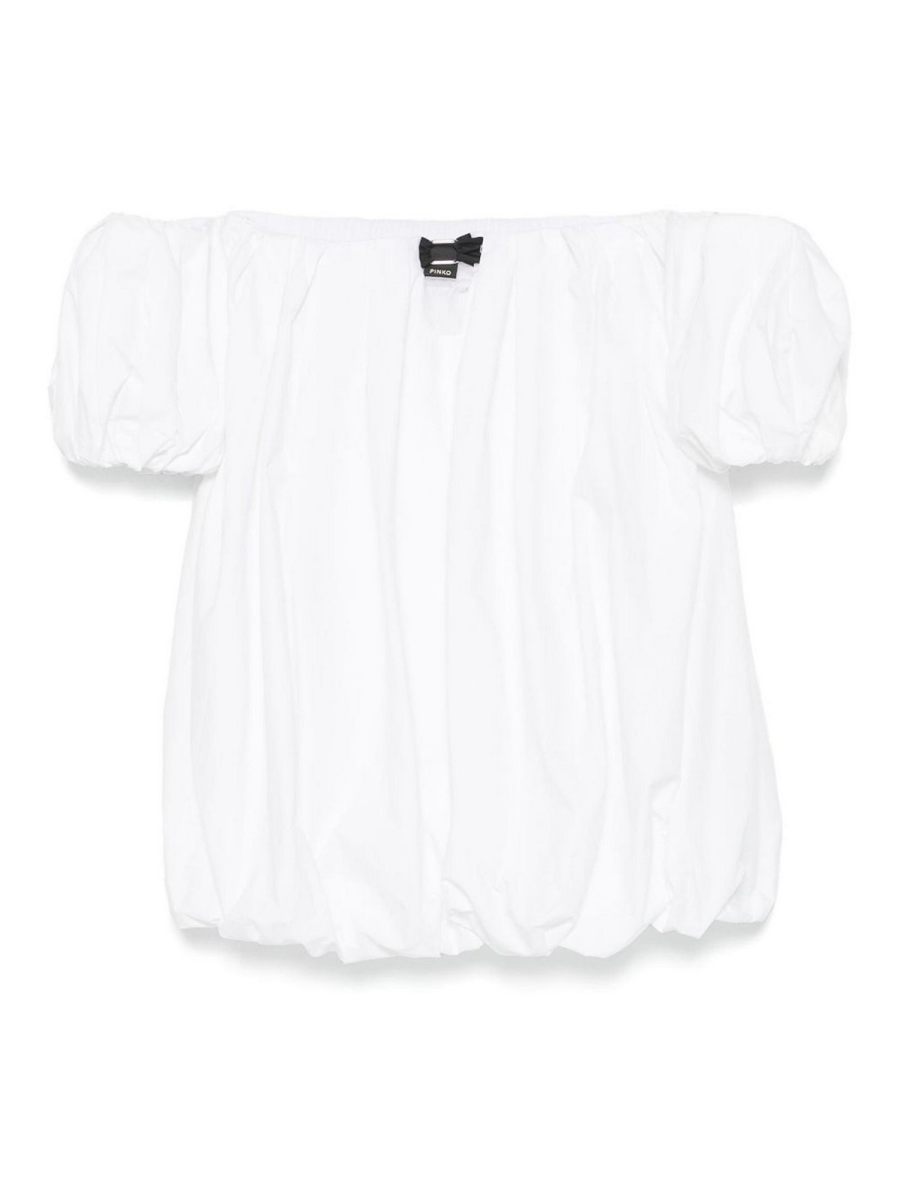 Pinko Robe Courte - Blanc