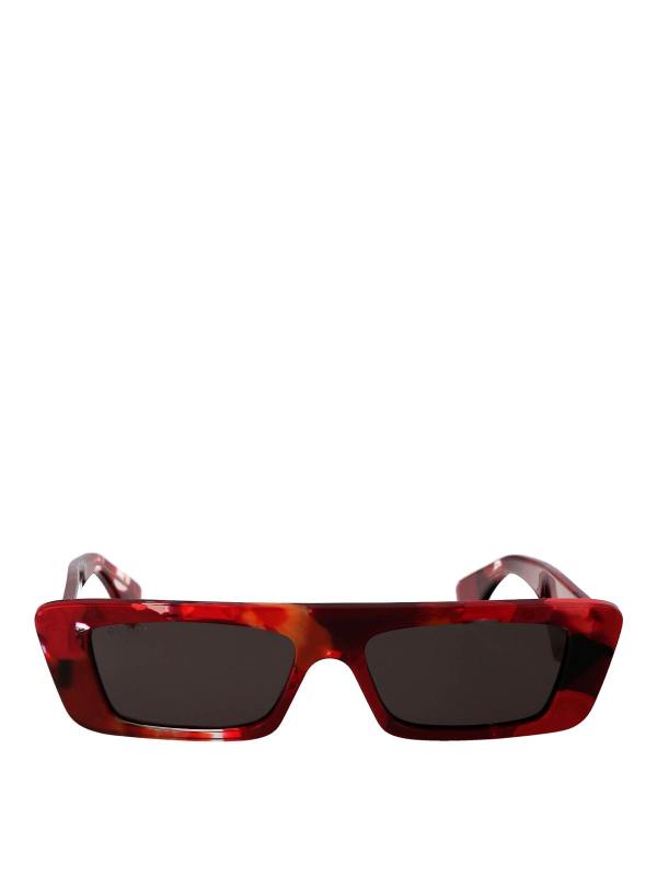 Gucci Lunettes De Soleil - Rouge