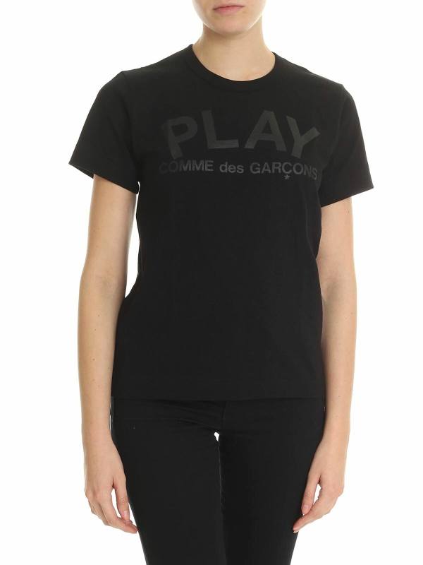 Comme des Garçons Play T-Shirt - Noir