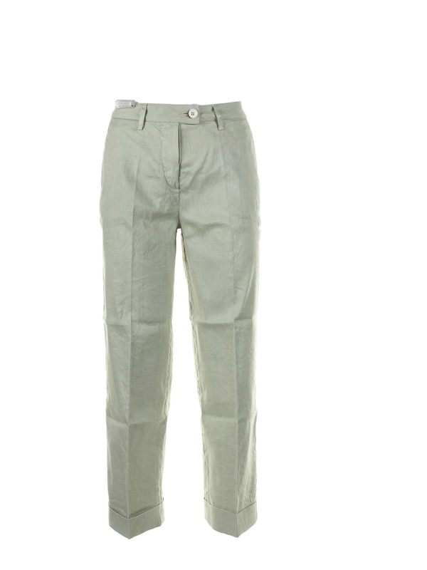 Re-Hash Pantalons Décontractés - Vert