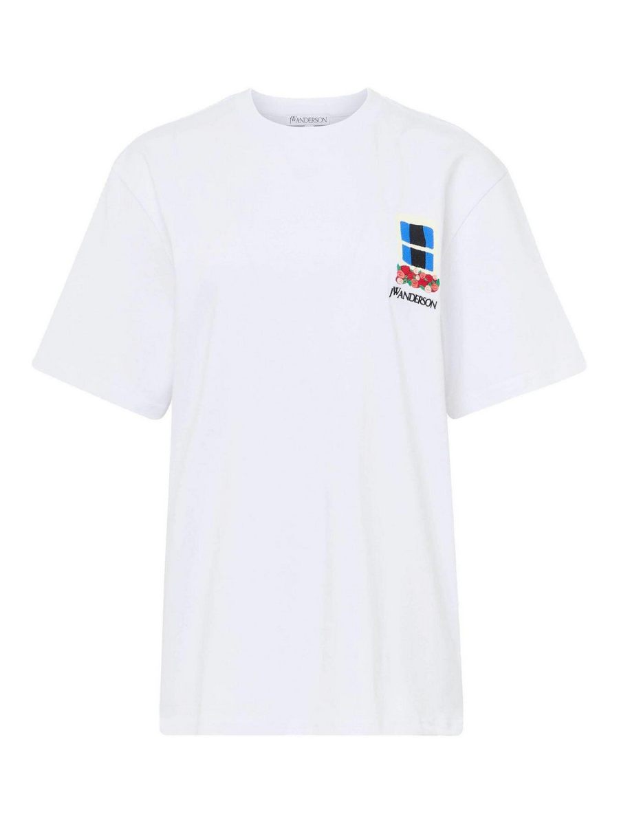 J. W. Anderson T-Shirt - Blanc