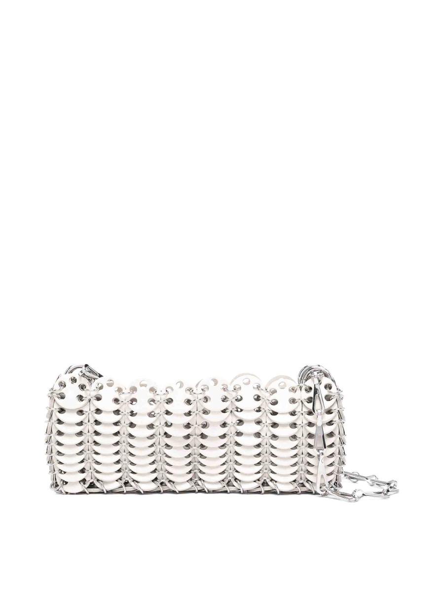 Rabanne Sac Bandoulière - Argent