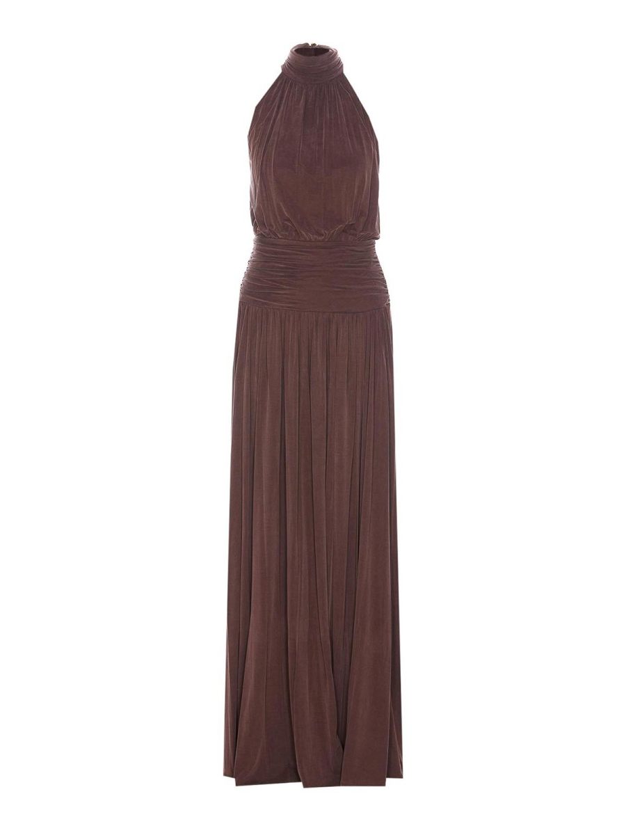 Elisabetta Franchi Top - Marron