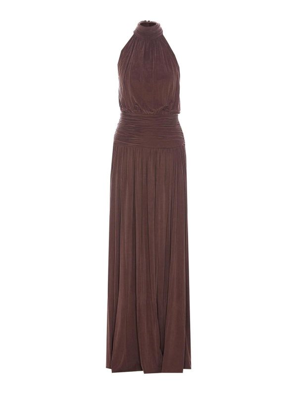 Elisabetta Franchi Top - Marron