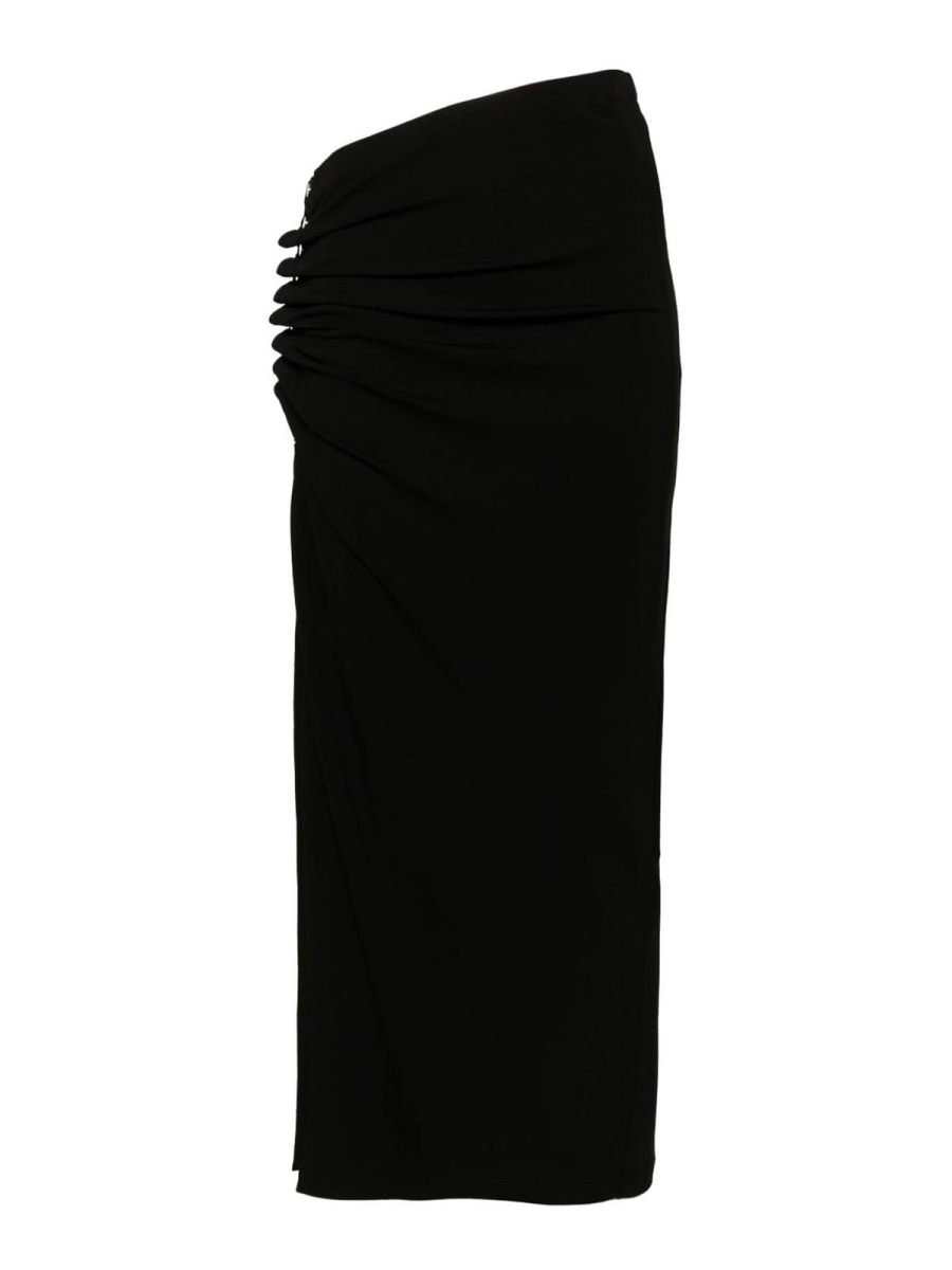 Rabanne Jupe Midi - Noir