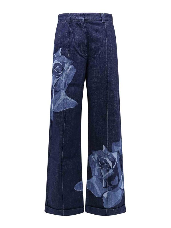 Kenzo Jean Bootcut - Bleu