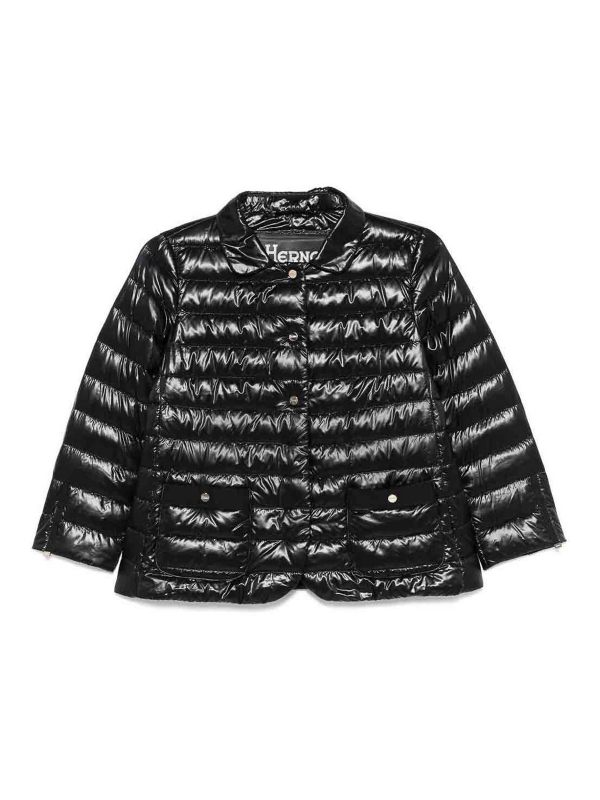 Herno Blouson Rembourré - Noir