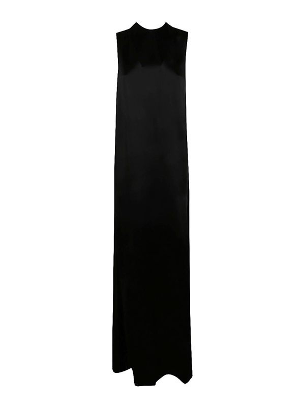 Ann Demeulemeester Robe De Soirée - Noir