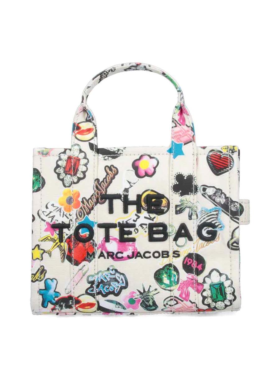 Marc Jacobs Sac Cabas - Blanc