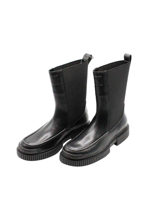 Armani Exchange Bottes - Noir