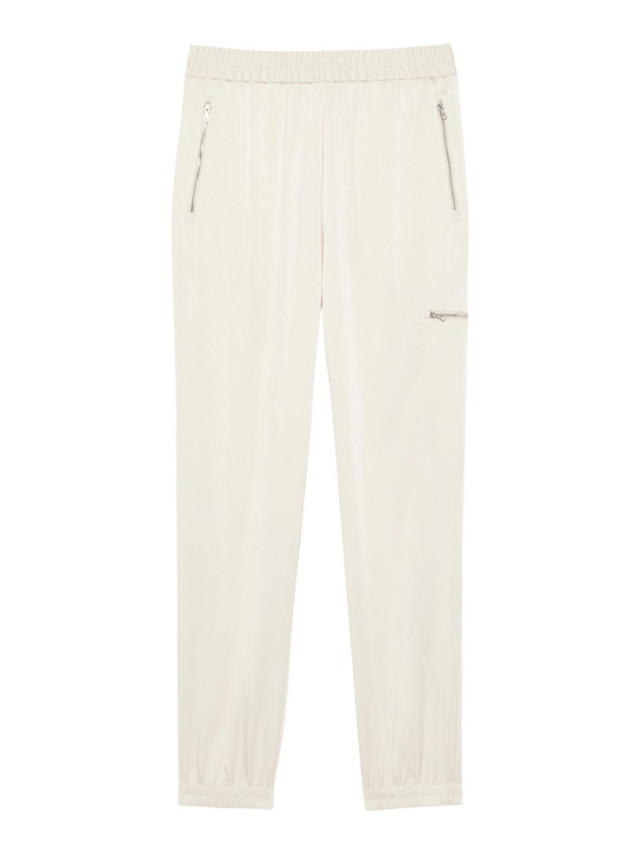 Lacoste Pantalons Décontractés - Blanc