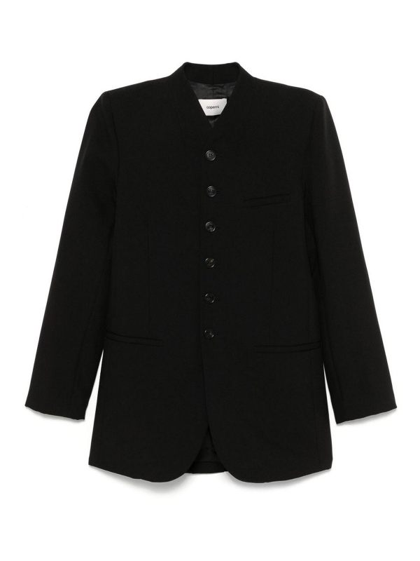 Coperni Veste Casual - Noir