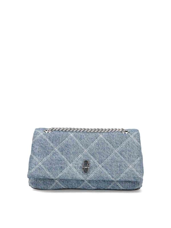 Marc Jacobs Sac Porté Épaule - Bleu