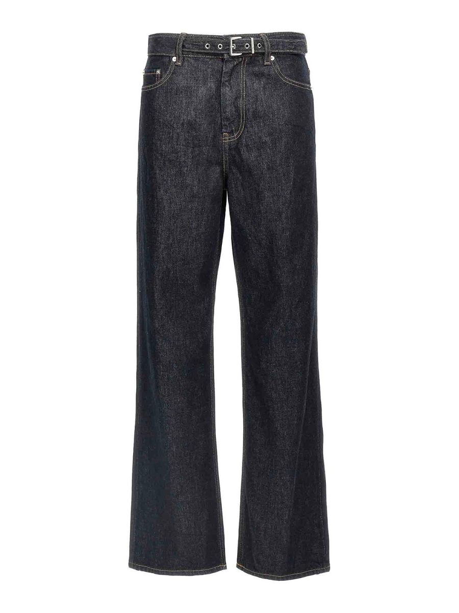 Ganni Jean Bootcut - Bleu