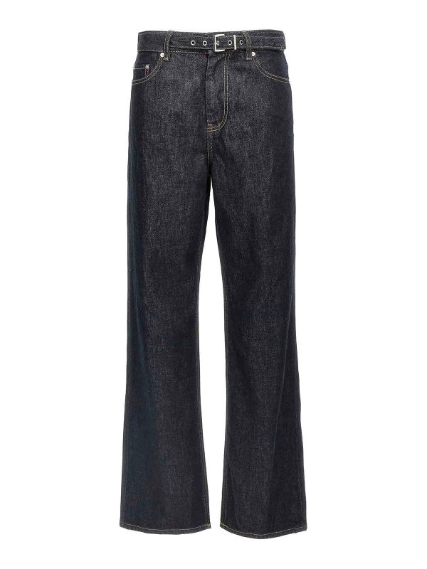 Ganni Jean Bootcut - Bleu