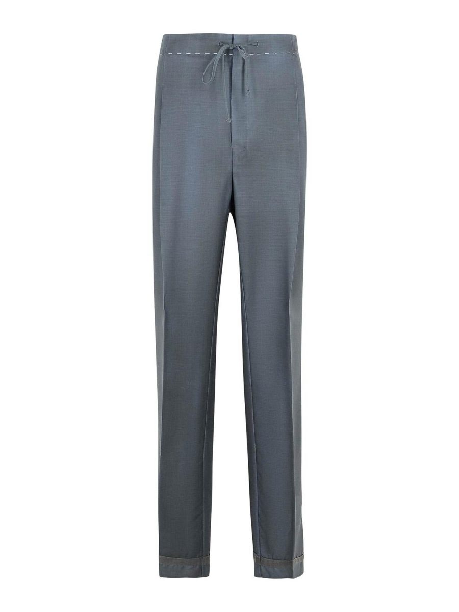 Maison Margiela Pantalons Décontractés - Gris