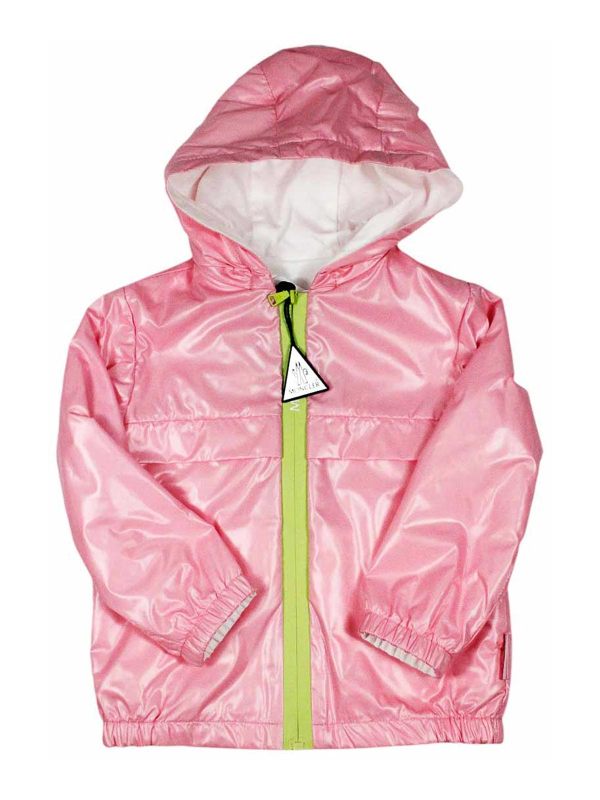 Moncler Jr Veste Casual - Rose