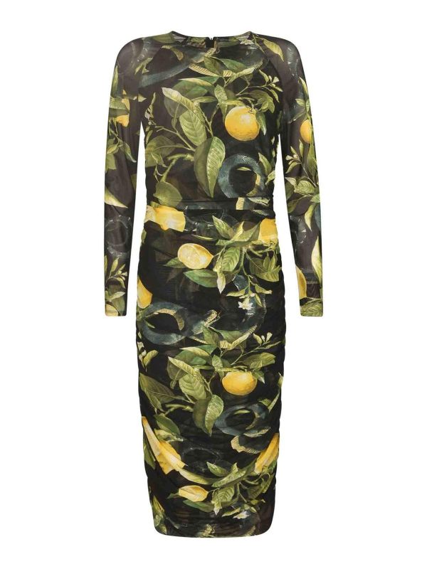 Roberto Cavalli Robe Au Genou - Noir