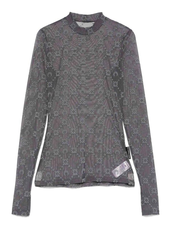 Marine Serre T-Shirt - Gris