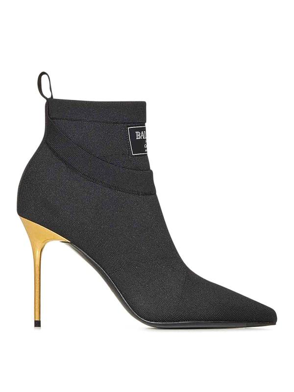 Balmain Bottines - Noir
