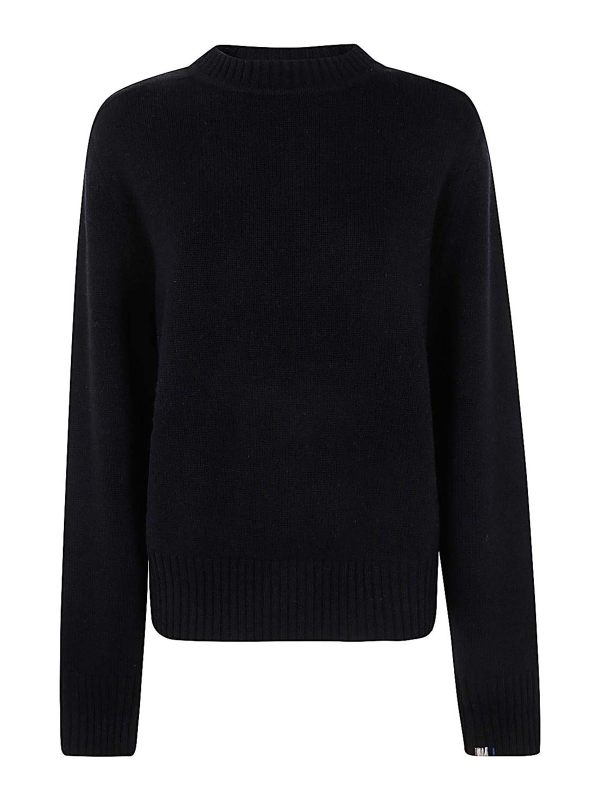 Extreme Cashmere Pull Col Rond - Gr