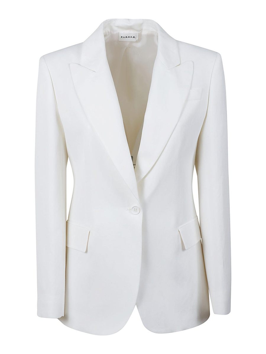 P. A.R. O.S. H. Blazer - Blanc