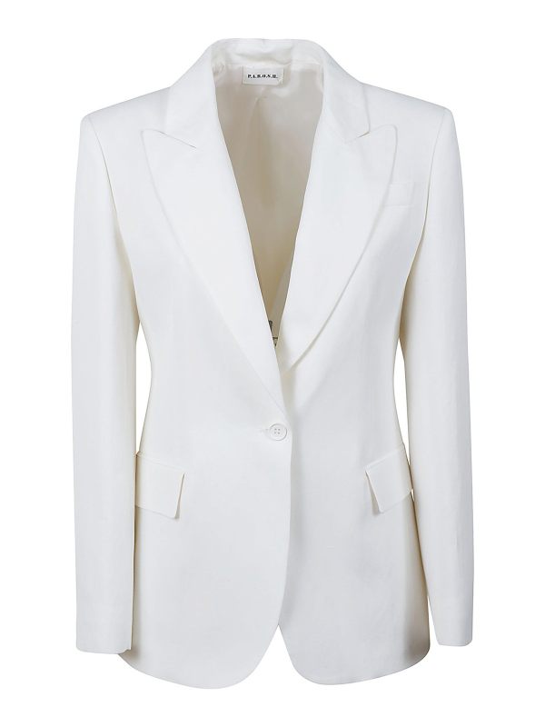 P. A.R. O.S. H. Blazer - Blanc