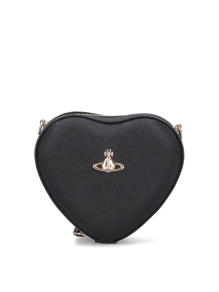 Vivienne Westwood Sac Porté Épaule - Noir