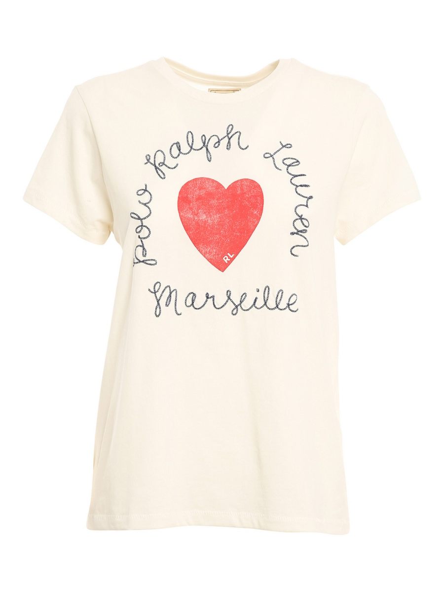 Polo Ralph Lauren T-Shirt - Blanc