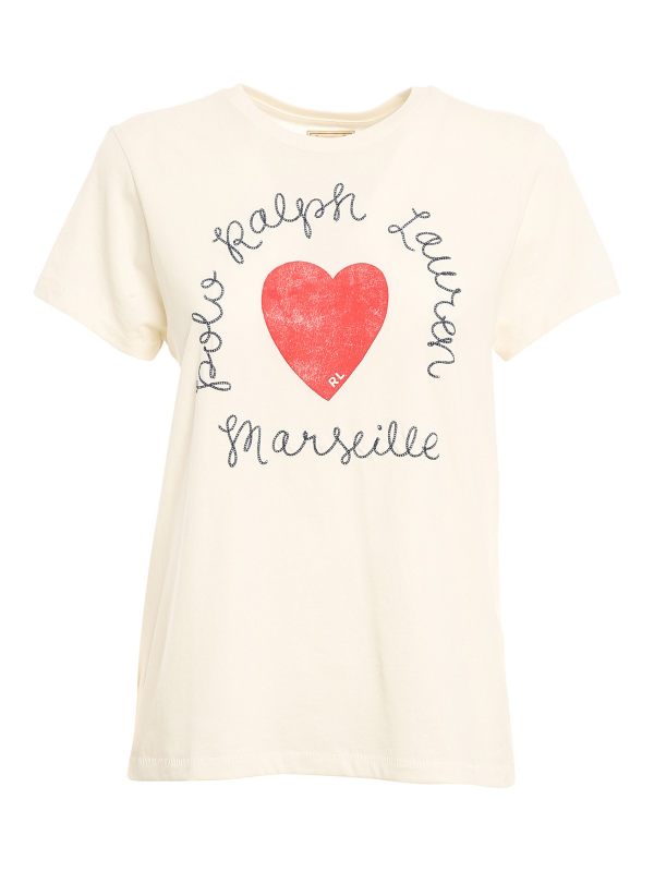 Polo Ralph Lauren T-Shirt - Blanc
