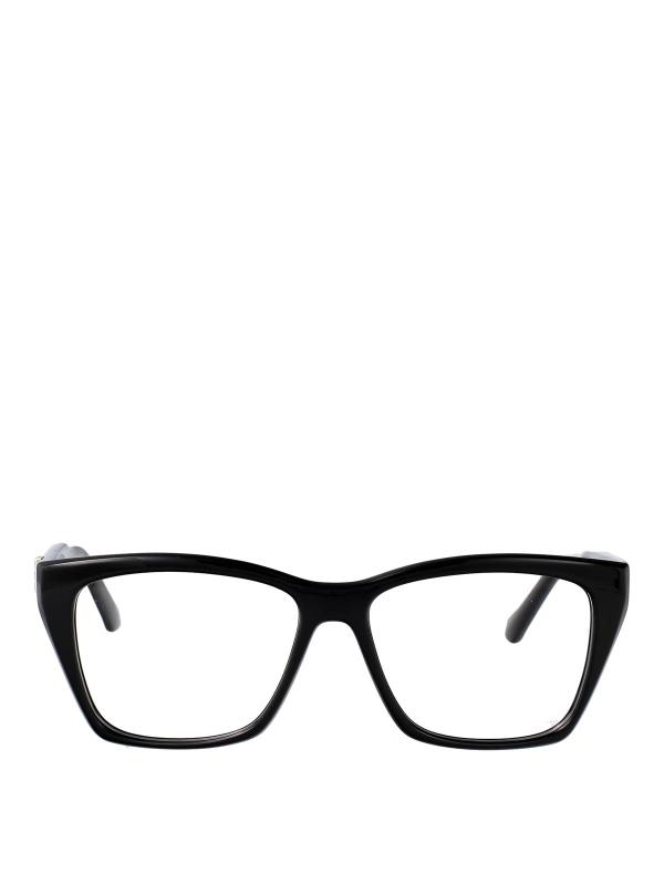 Ferragamo Lunettes De Soleil - Noir