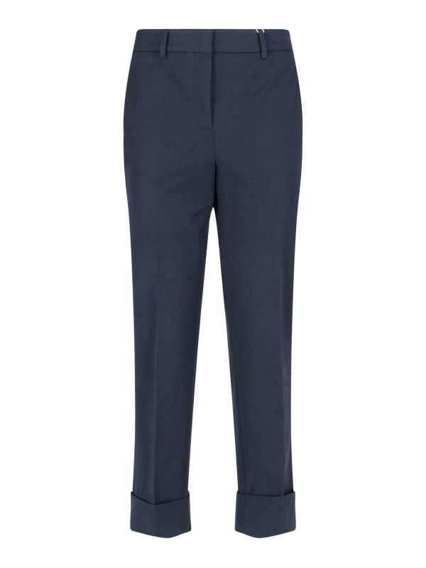 Incotex Pantalons Décontractés - Bleu