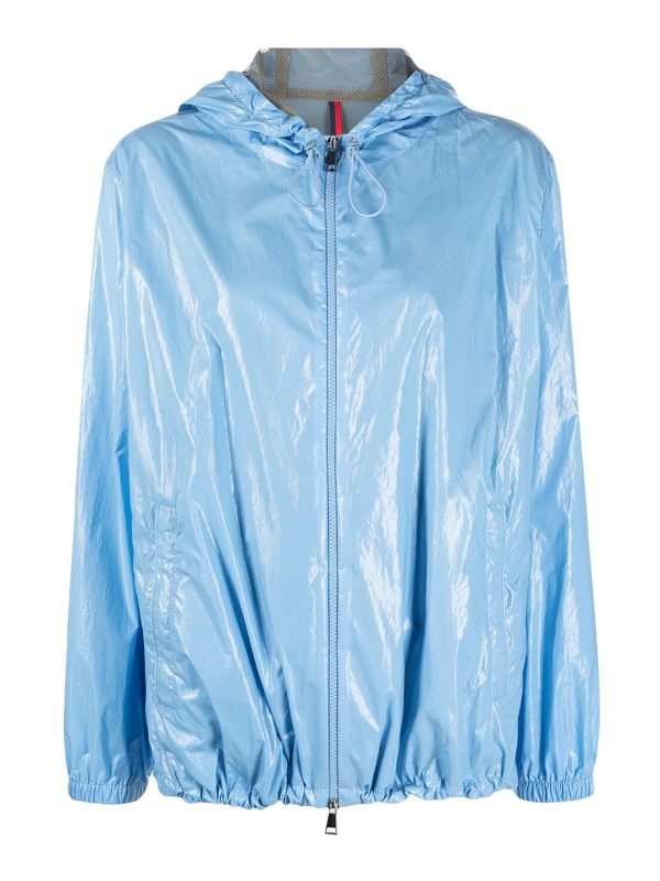 Moncler Veste Casual - Bleu Clair