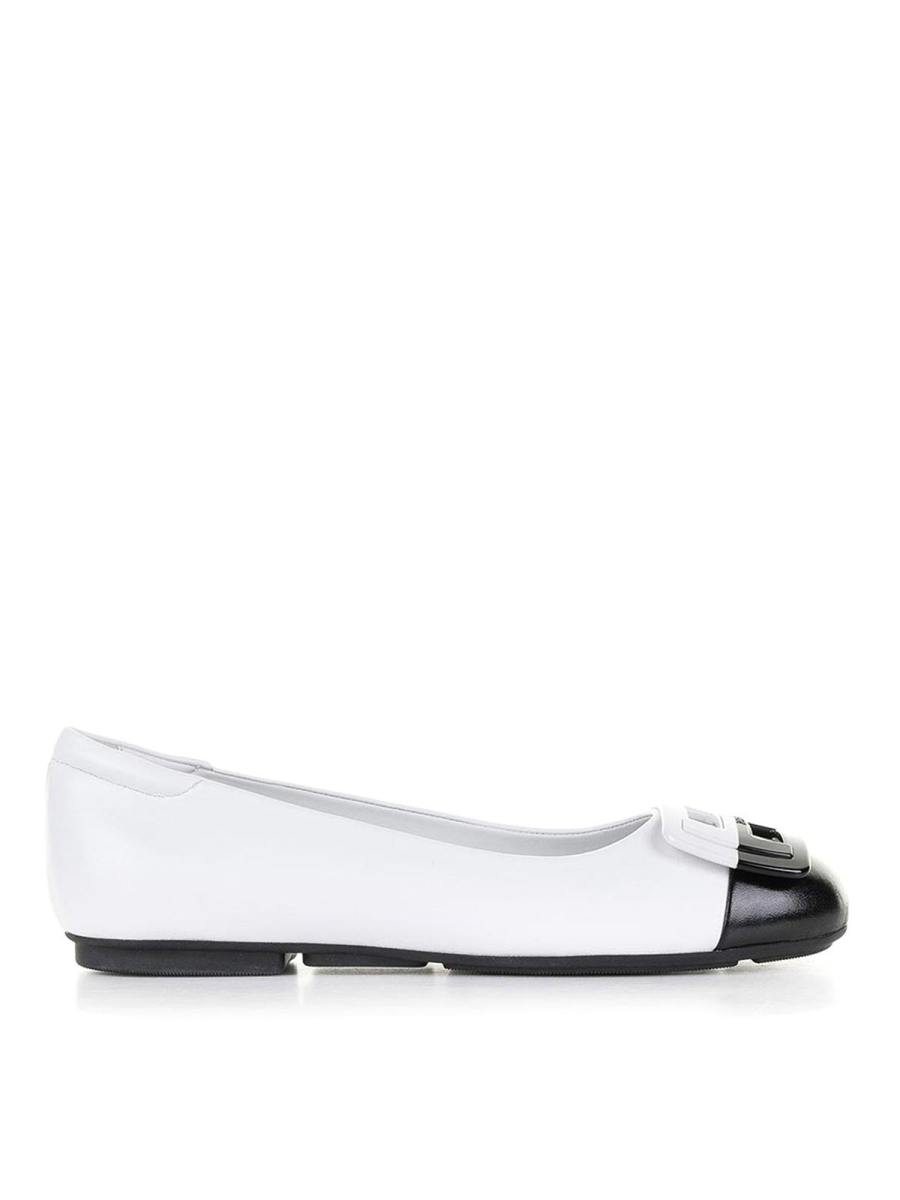 Hogan Ballerines - Blanc