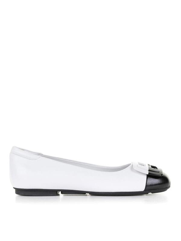Hogan Ballerines - Blanc
