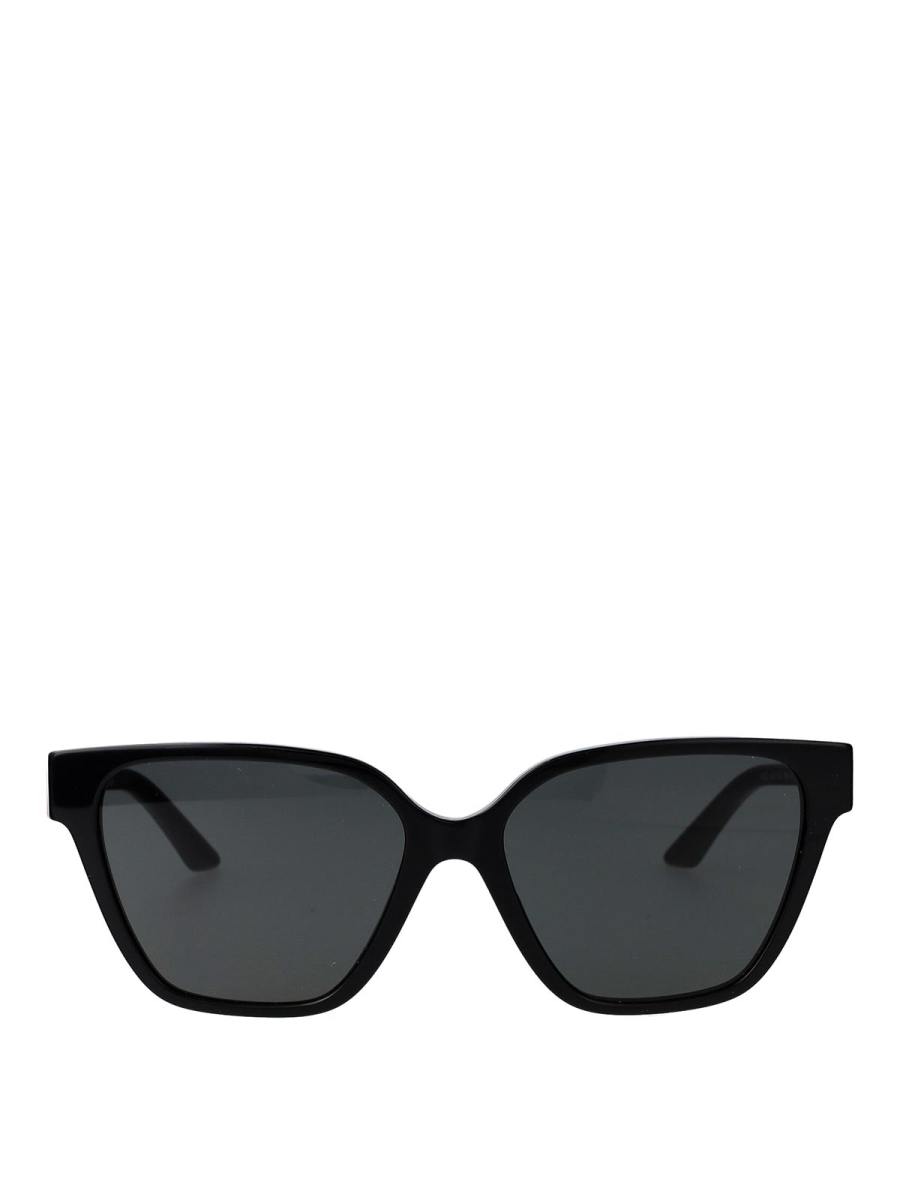 Versace Lunettes De Soleil - Noir