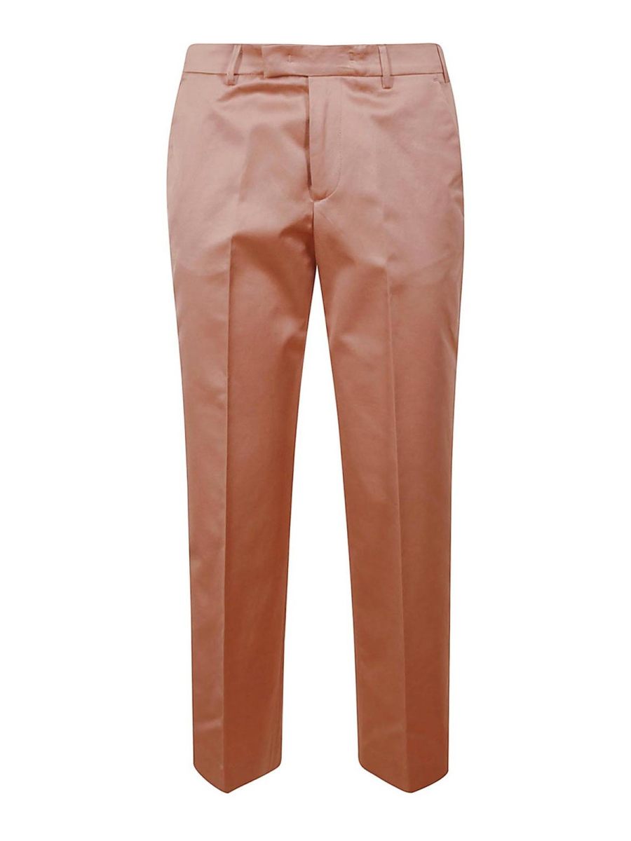 Pt Torino Pantalons Décontractés - Orange