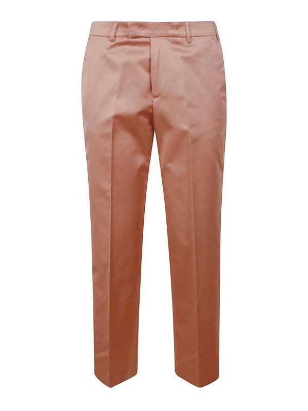 Pt Torino Pantalons Décontractés - Orange