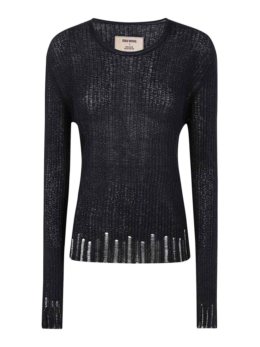 Uma Wang Top - Noir