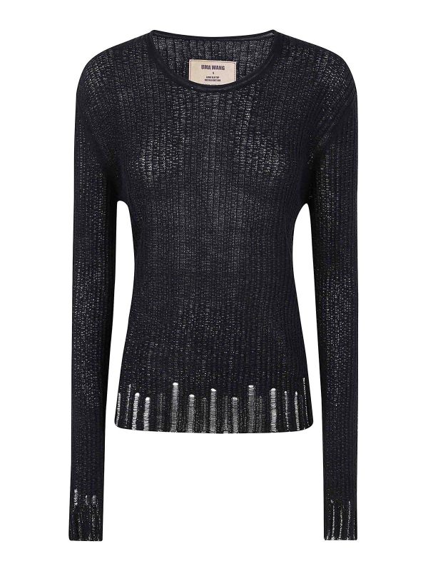 Uma Wang Top - Noir