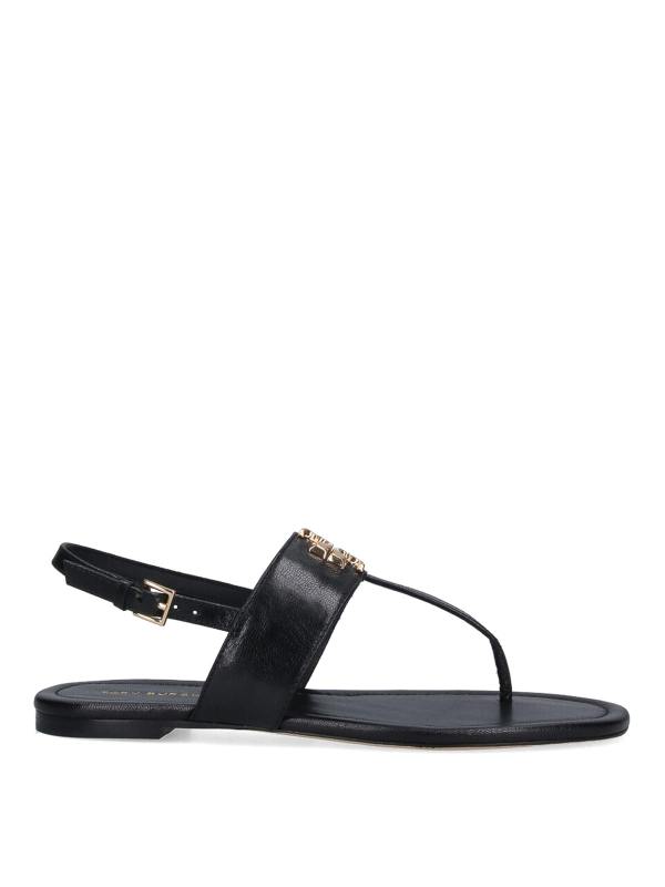 Tory Burch Sandales - Noir