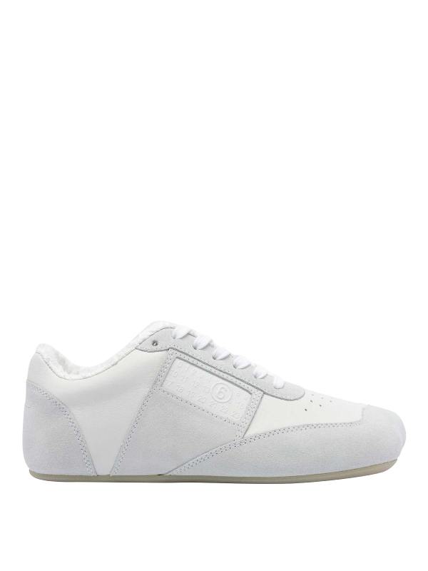 MM6 Maison Margiela Baskets - Blanc