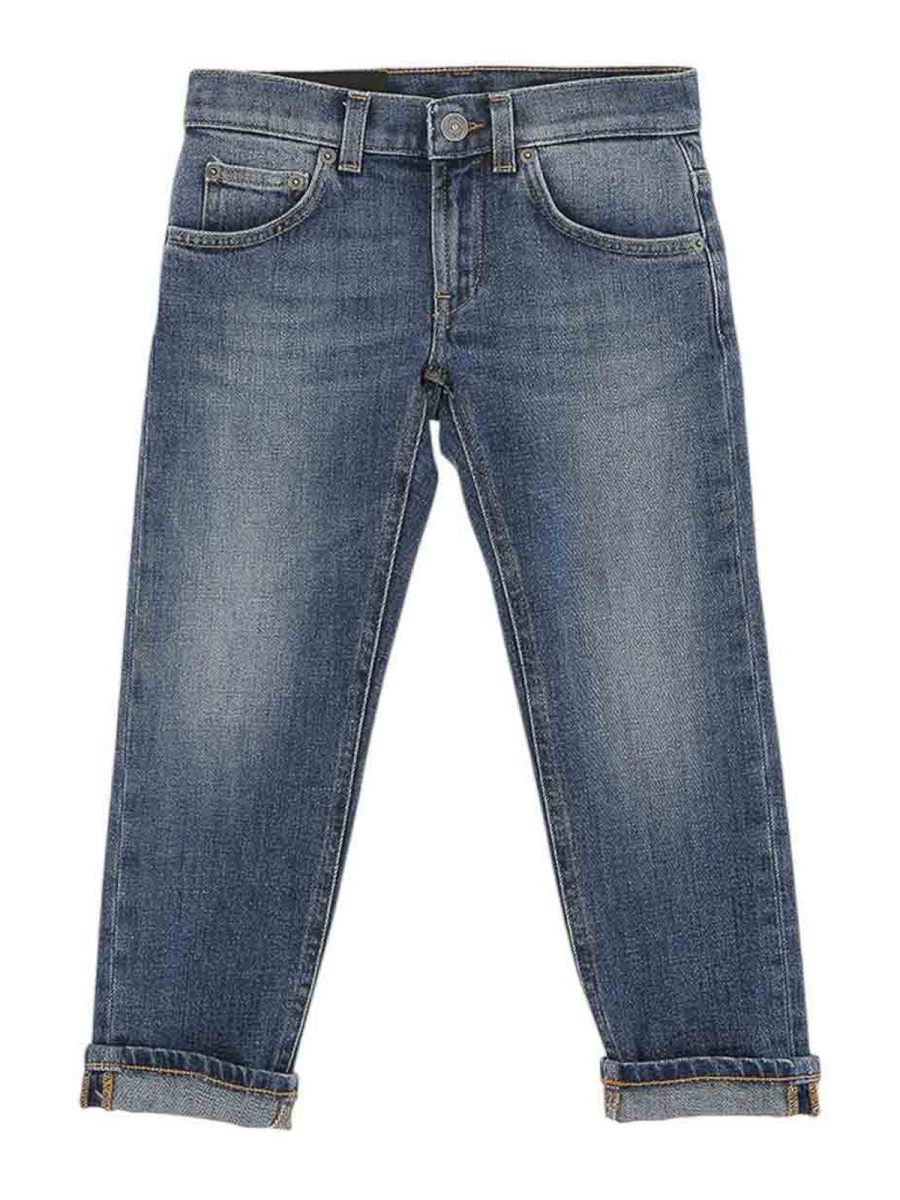 Dondup Jean Bootcut - Bleu