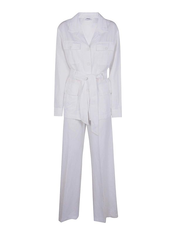 Aspesi Costume De Cérémonie - Blanc