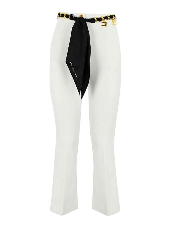 Elisabetta Franchi Short - Blanc