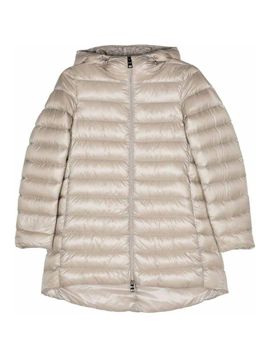 Herno Manteau Rembourré - Beige