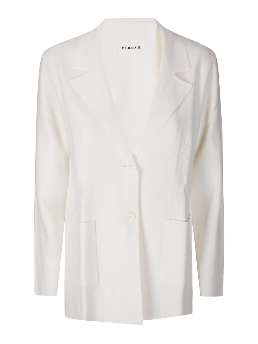 P. A.R. O.S. H. Veste Casual - Crème