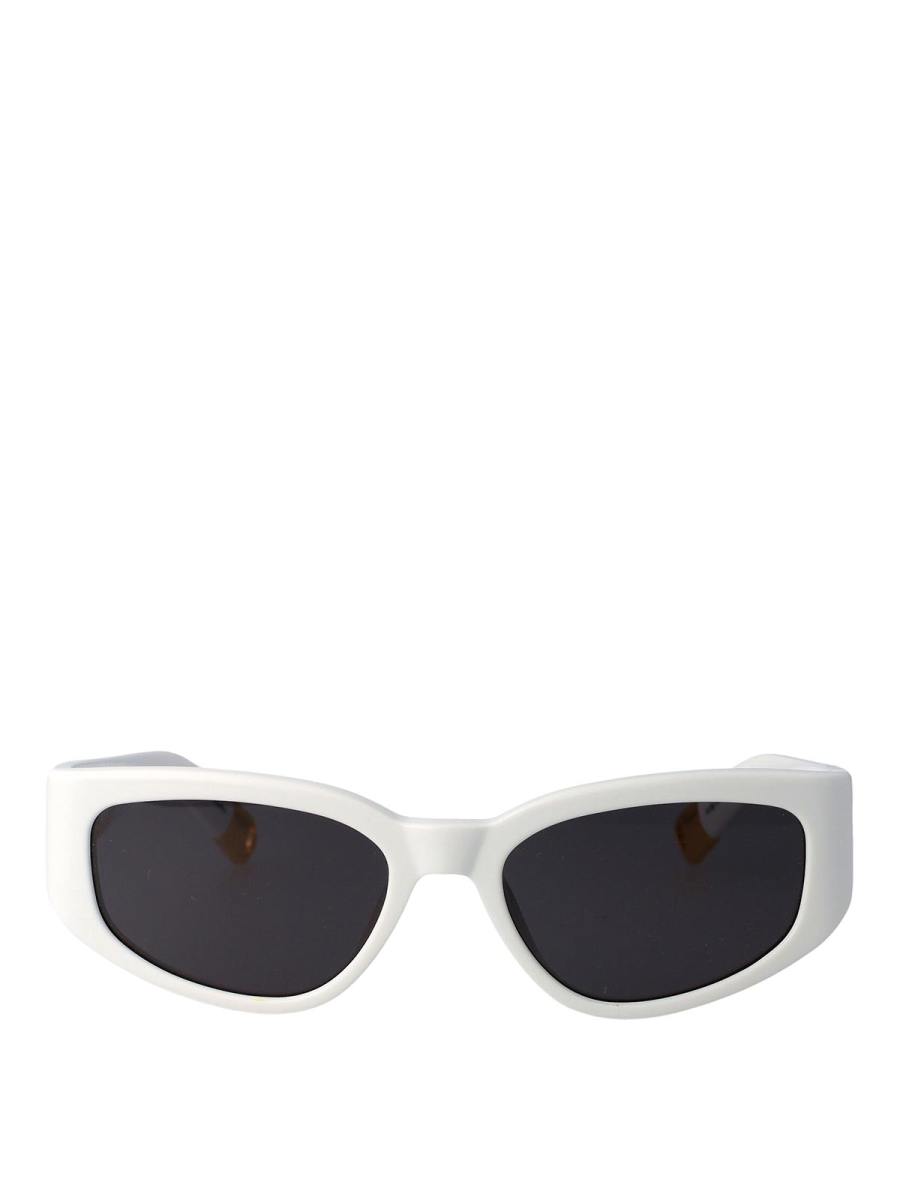 Jacquemus Lunettes De Soleil - Blanc