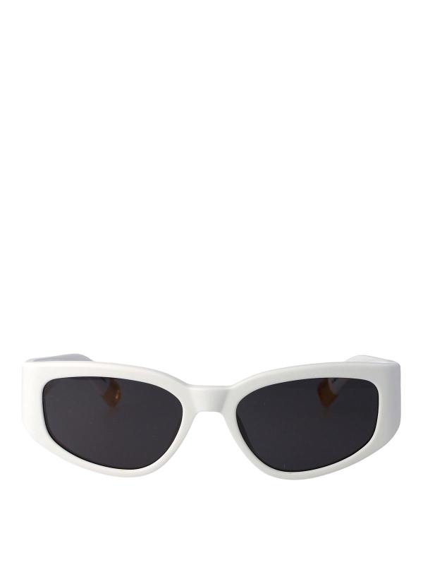 Jacquemus Lunettes De Soleil - Blanc
