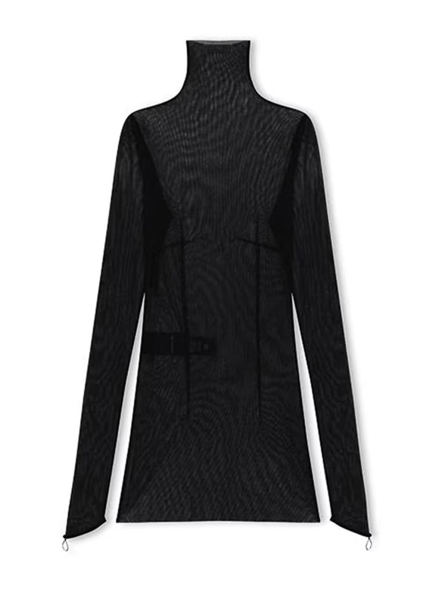 Ann Demeulemeester Top - Noir